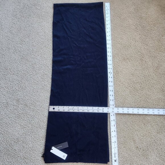 Banana Republic Accessories - NWT Banana Republic Navy Cashmere Scarf